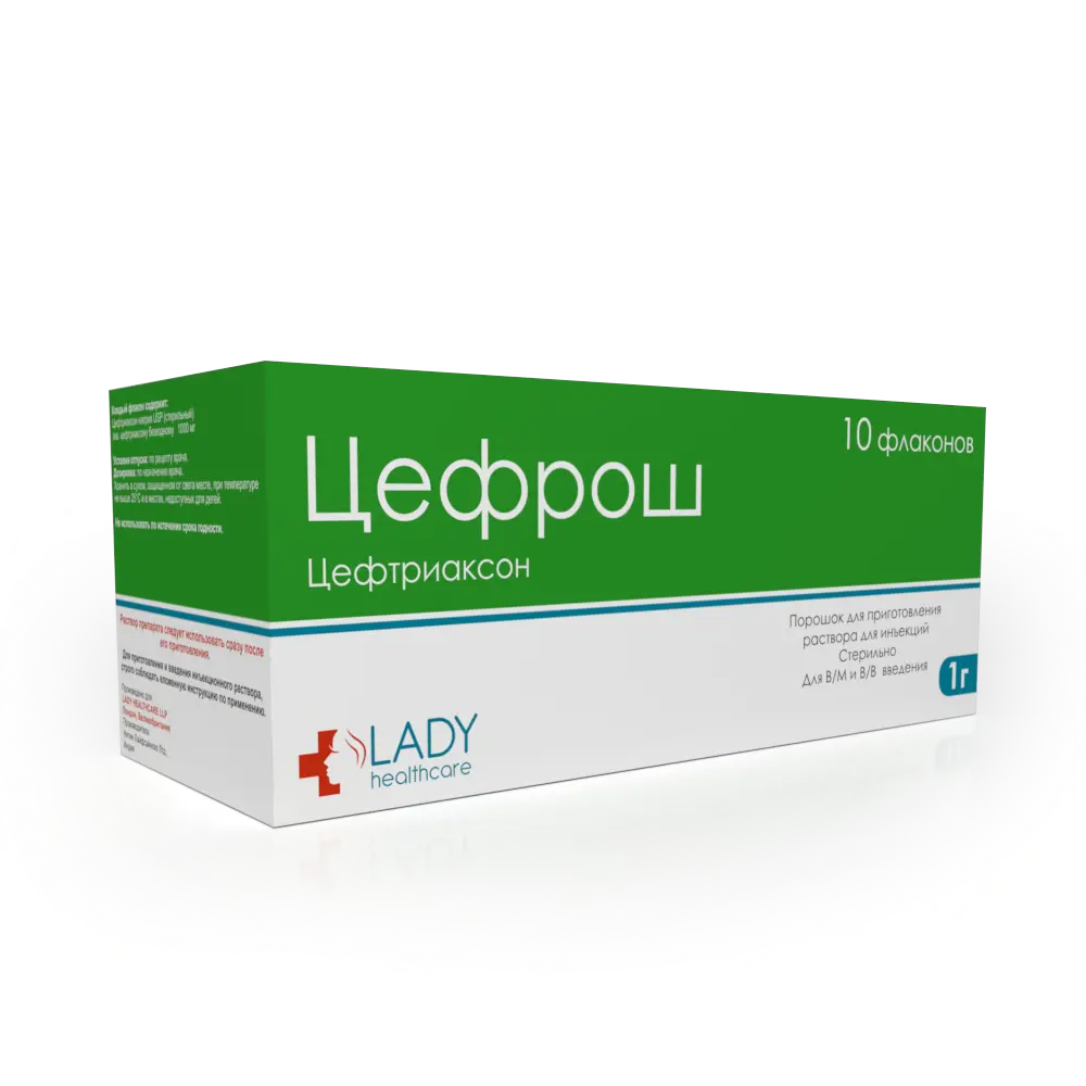 Lady healthcare | Цефрош
