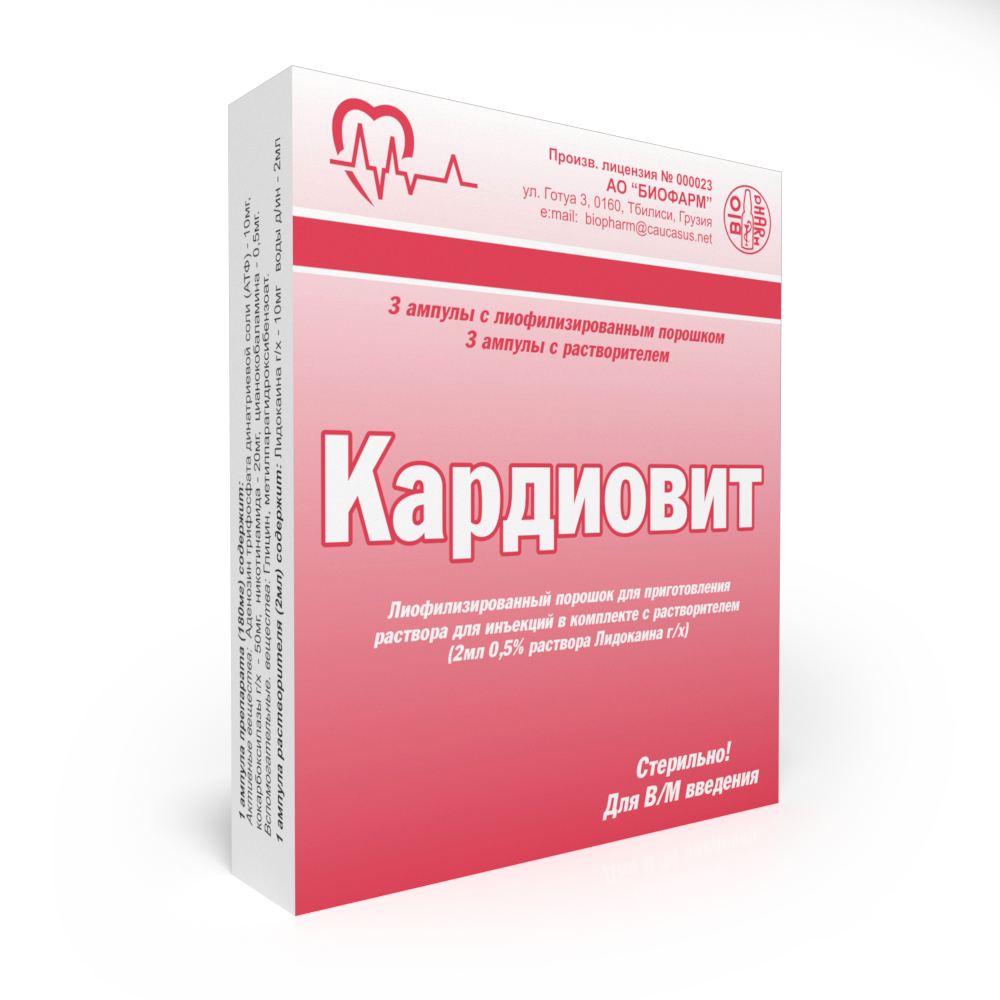 Lady healthcare | Кардиовит