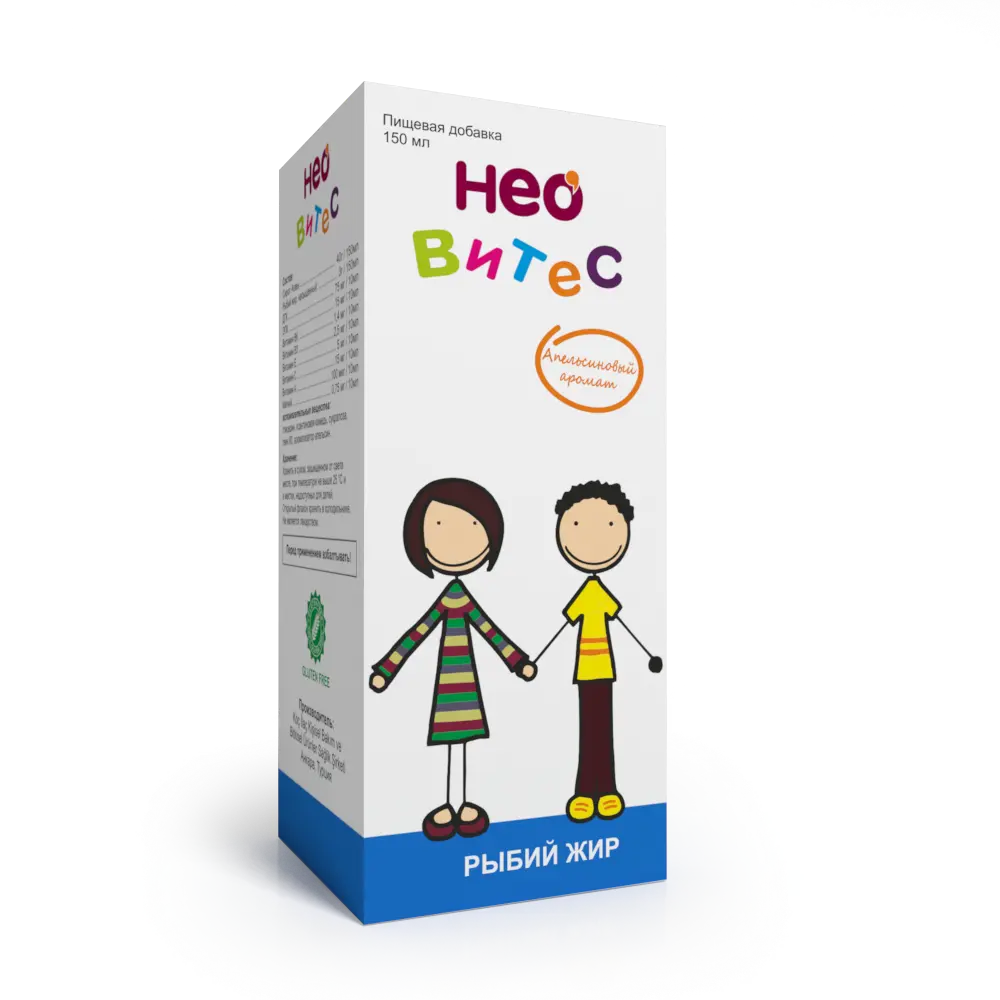 Lady healthcare | НЕО ВИТЕС (Рыбий жир)