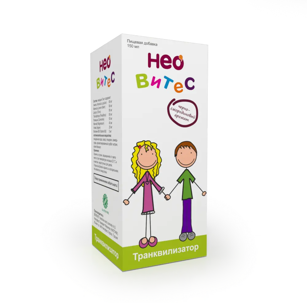 Lady healthcare | НЕО ВИТЕС (Транквилизатор)